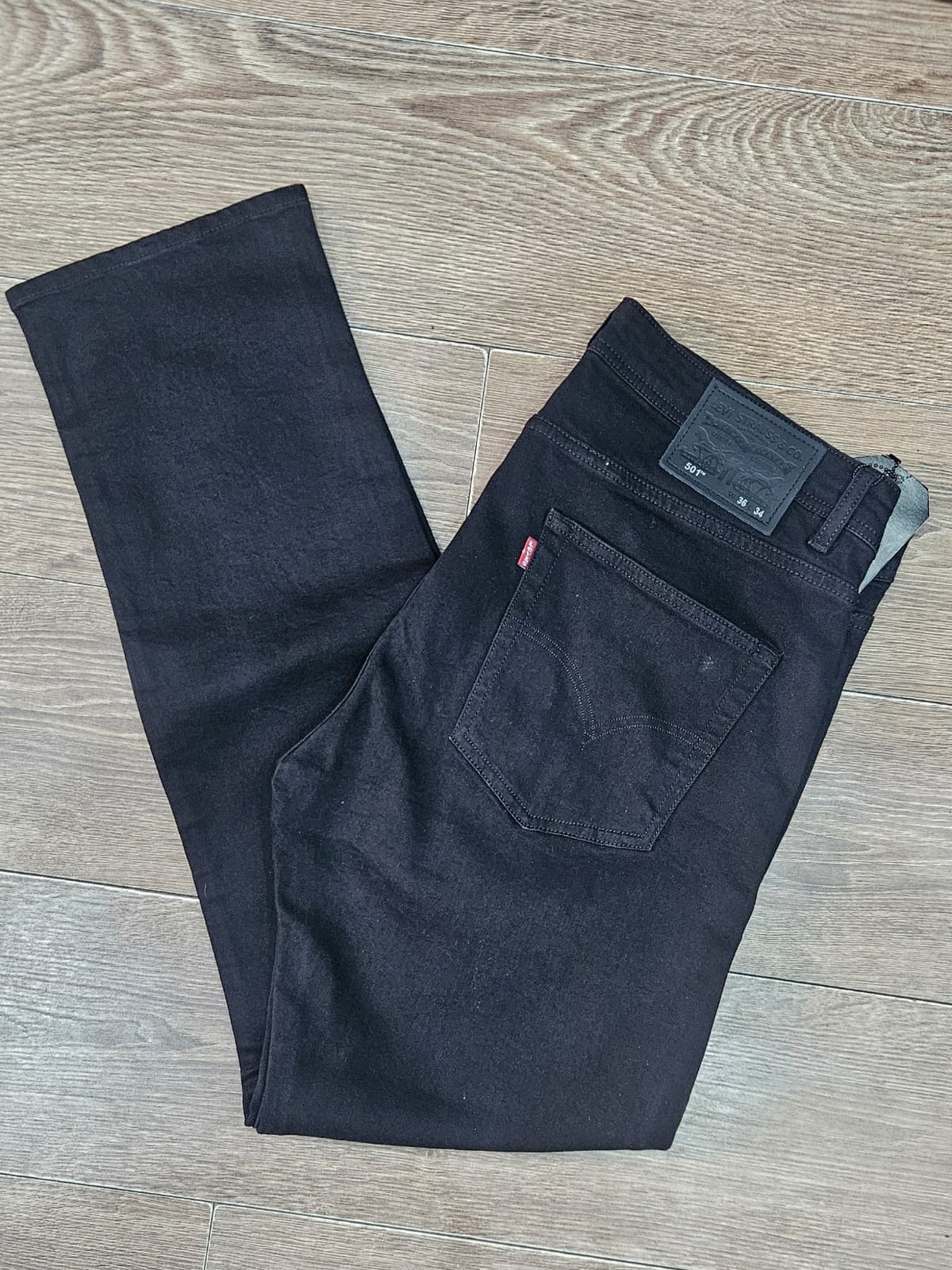 Jean LEVIS Coupe Normal ref-L501 NOIR