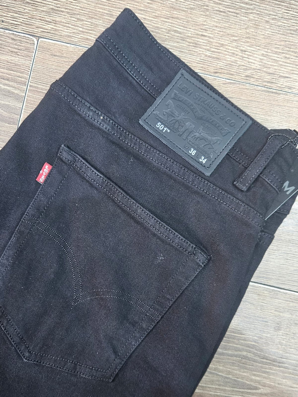 Jean LEVIS Coupe Normal ref-L501 NOIR