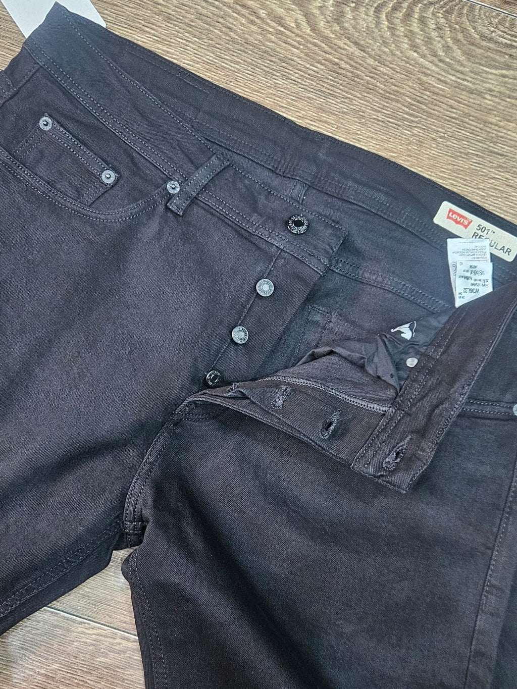 Jean LEVIS Coupe Normal ref-L501 NOIR