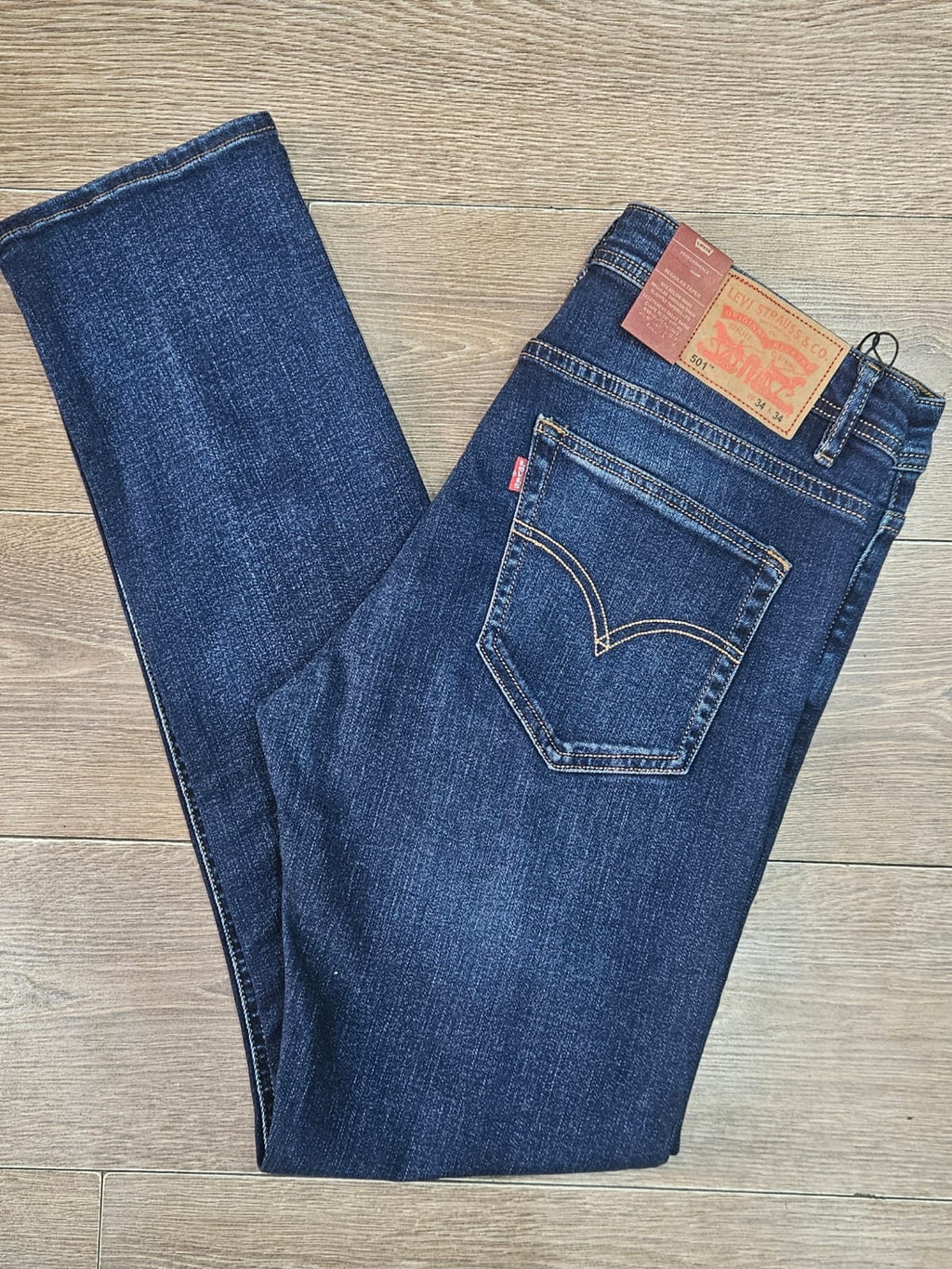 Jean LEVIS Coupe Normal ref-L501 BLEU Delavé