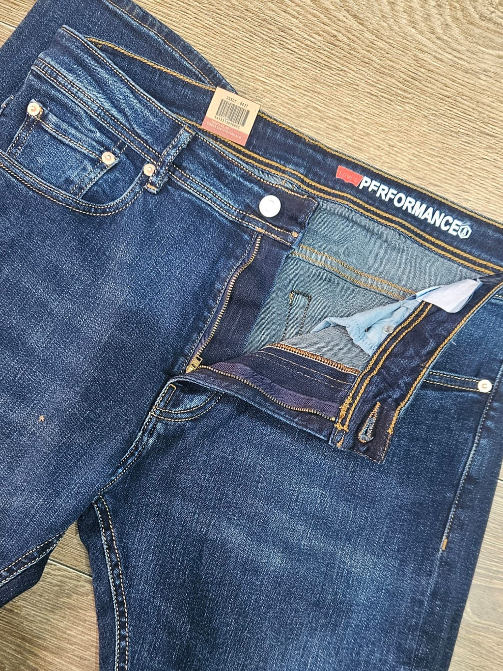 Jean LEVIS Coupe Normal ref-L501 BLEU Delavé