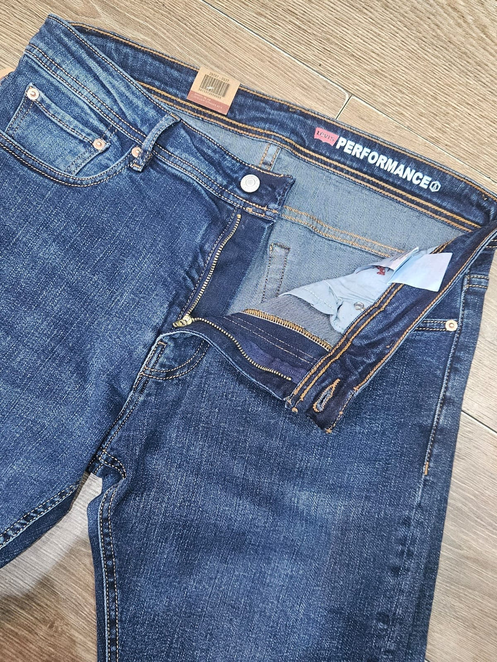 Jean LEVIS Coupe Normal ref-L501 BLEU Delavé clair