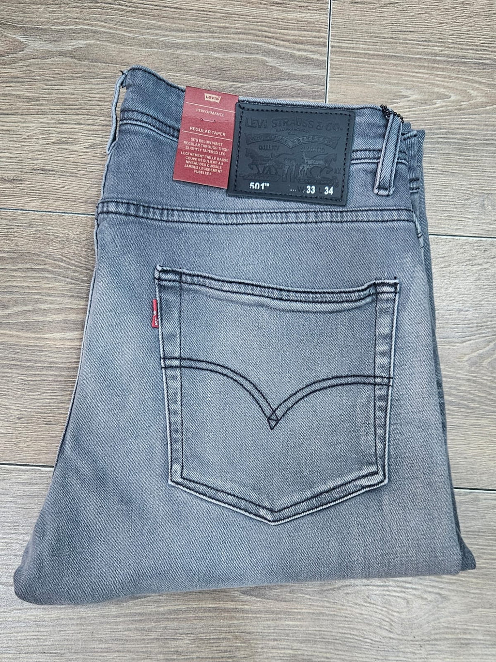 Jean LEVIS Coupe Normal ref-L501 Gris