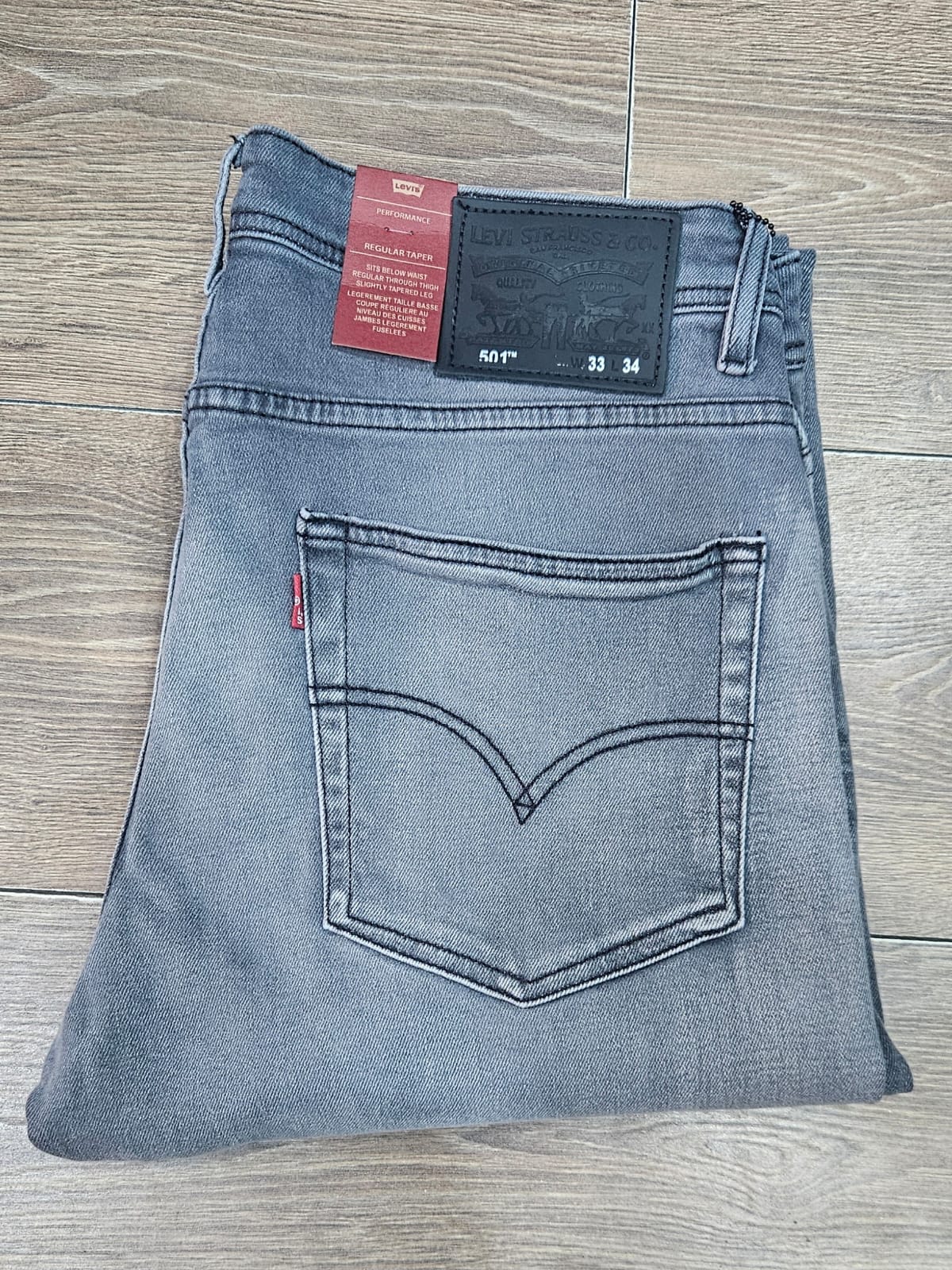 Jean LEVIS Coupe Normal ref-L501 Gris