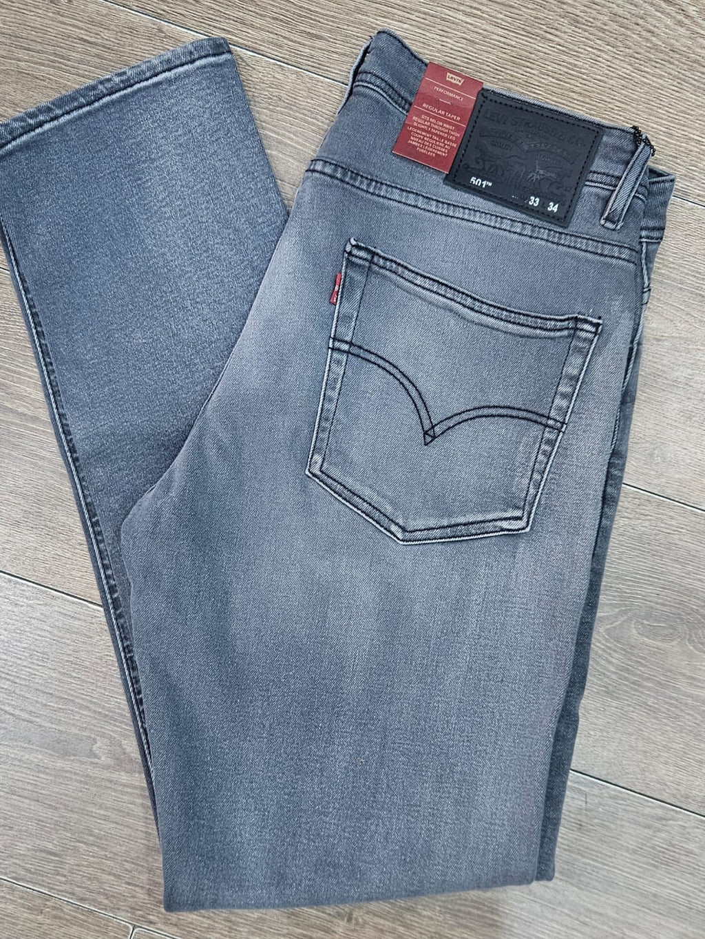 Jean LEVIS Coupe Normal ref-L501 Gris