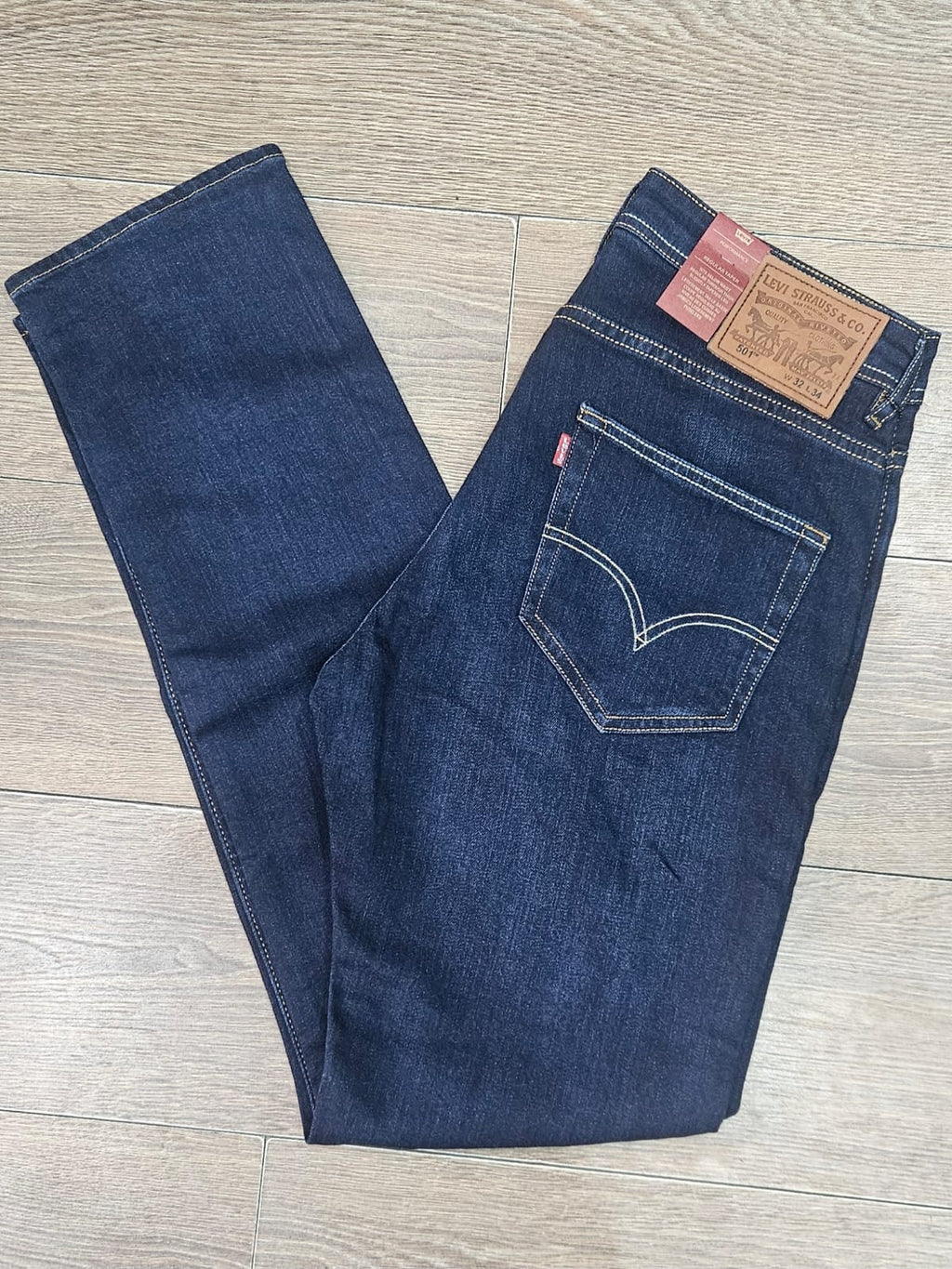 Jean LEVIS Coupe Normal ref-L501 Bleu foncé