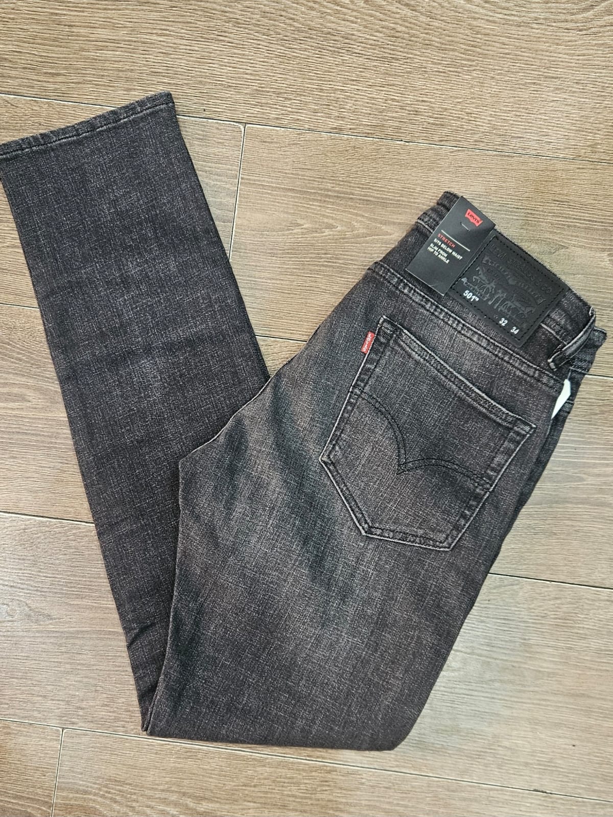 Jean LEVIS Coupe Normal ref-L501 Gris Noir