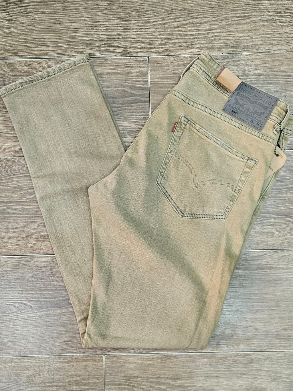 Jean LEVIS Coupe Normal ref-L501 Beige