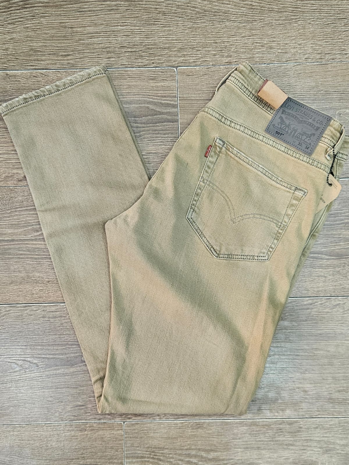 Jean LEVIS Coupe Normal ref-L501 Beige
