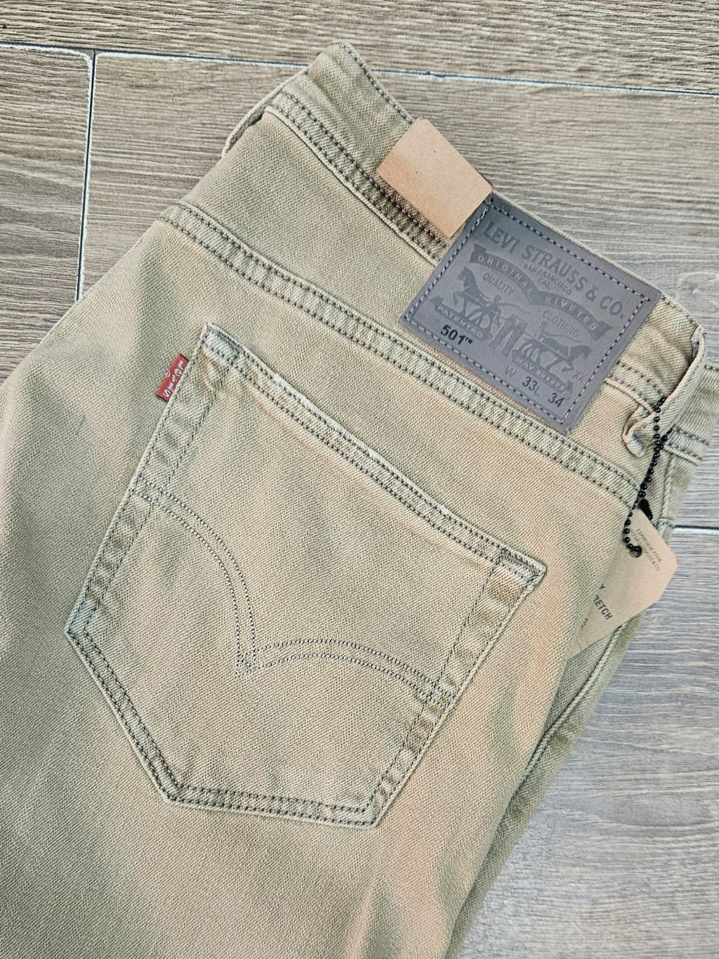 Jean LEVIS Coupe Normal ref-L501 Beige