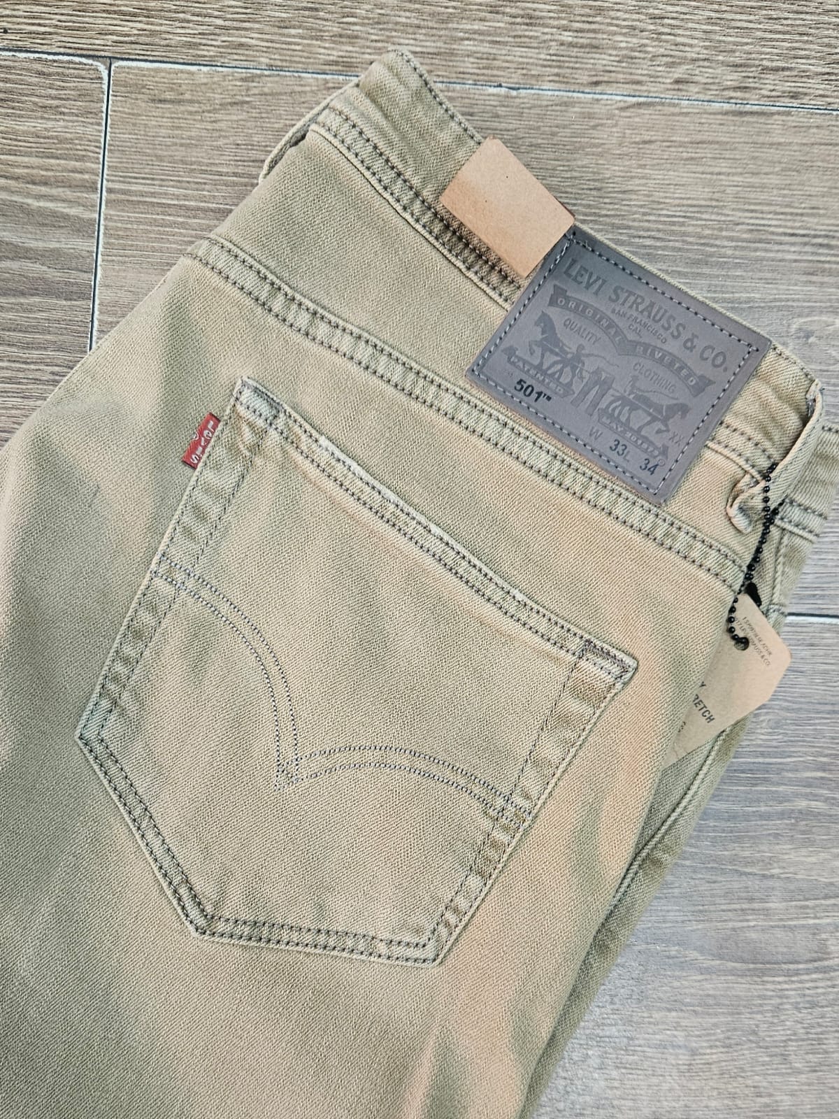 Jean LEVIS Coupe Normal ref-L501 Beige